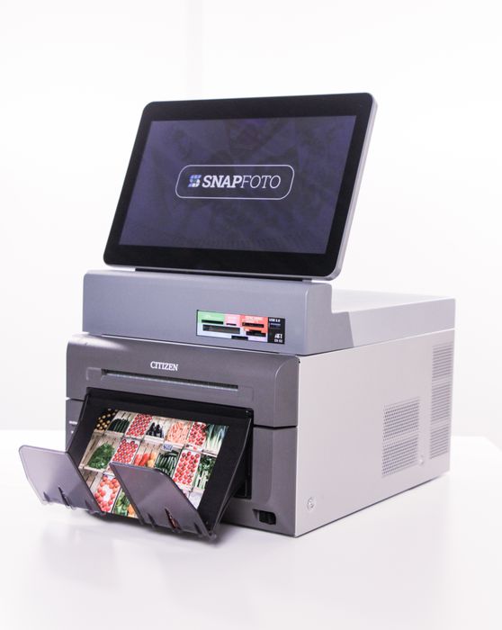 Snapfoto Wifi Printer Kiosk